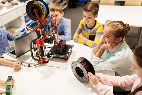 imprimante 3D Collège